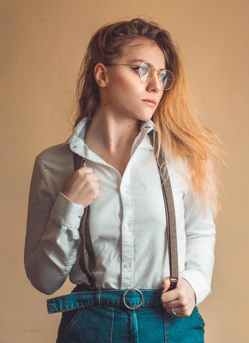 Women's suspenders